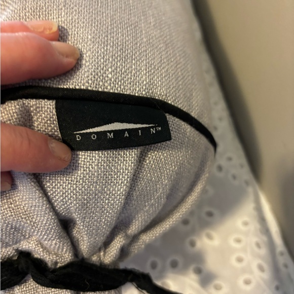 Creep It Real Grey with Black Trim Bolster Pillow Halloween - Picture 7 of 8